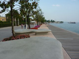Bardolino, on the shores of Lago di Garda